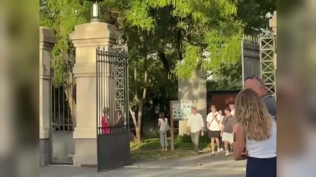 Принцесса Леонор начала учебу в мадридском университете