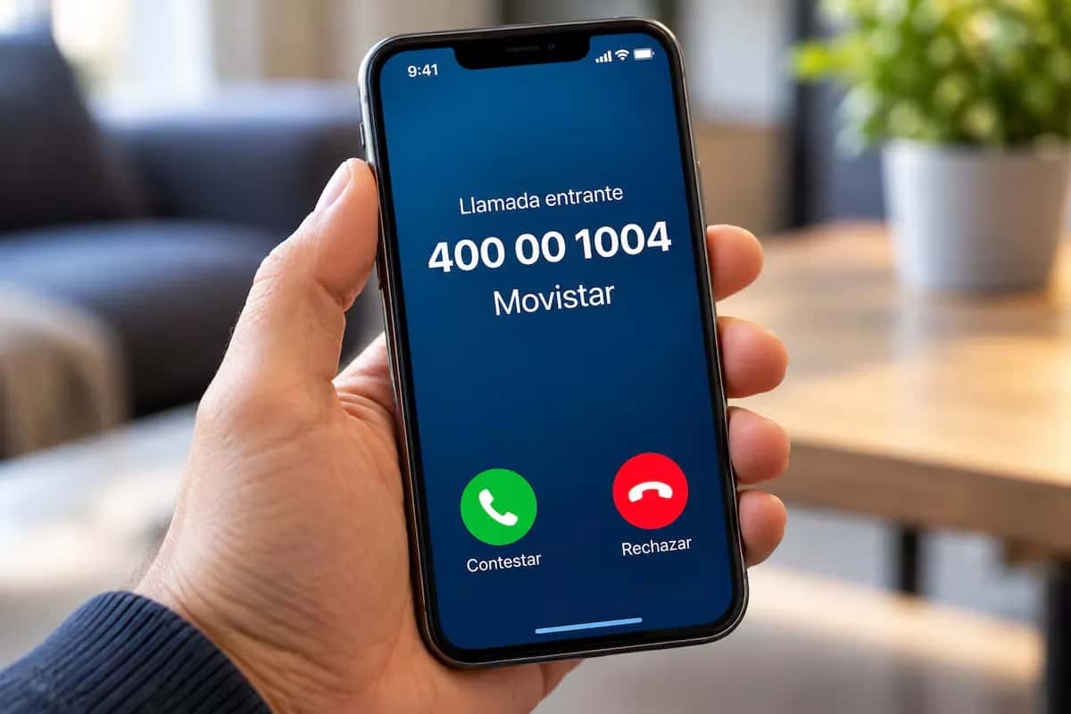 Звонок с номера Movistar