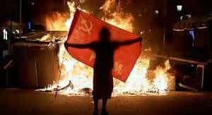 «Огненный понедельник» в Барселоне: мирный протест закончился поджогами