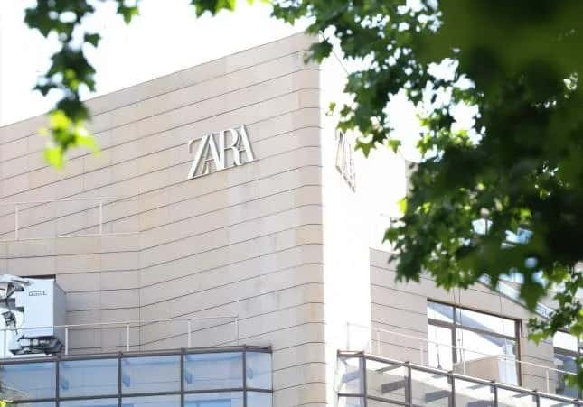 Магазин Zara в Мадриде