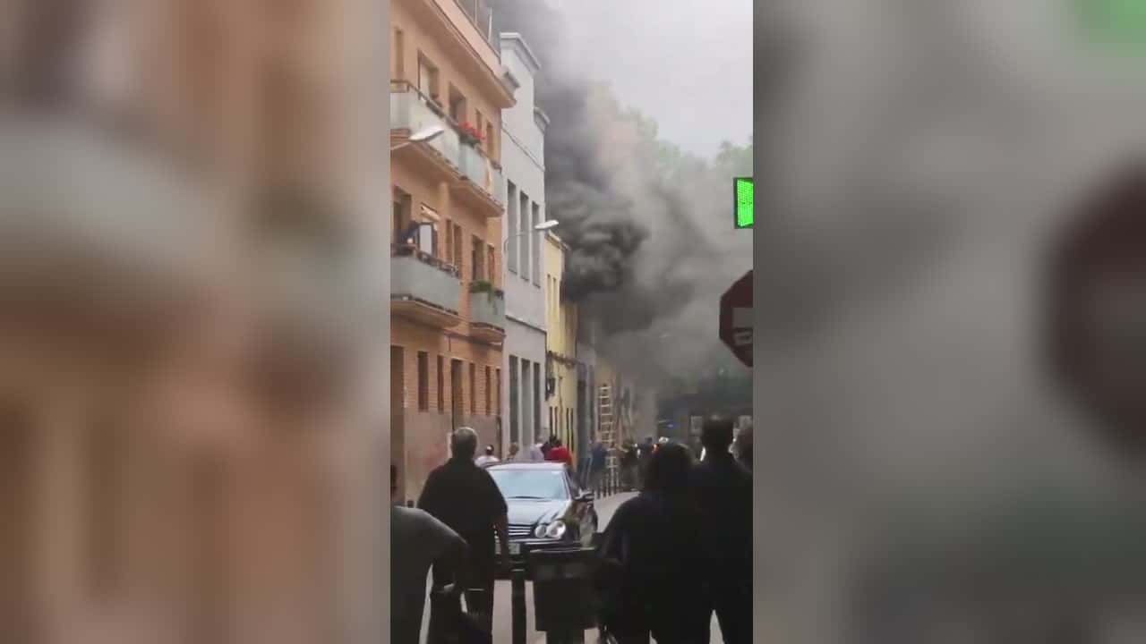 Взрыв в Барселоне: 2 человека в тяжёлом состоянии