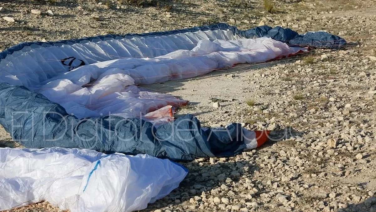 За выходные в Испании погибли два парапланериста