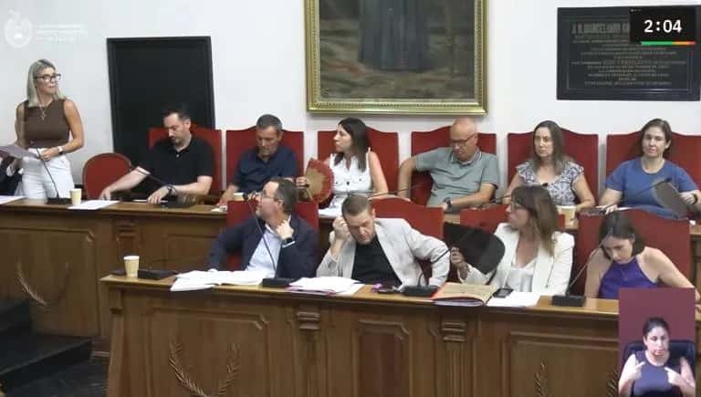 Заседание в мэрии Эльче