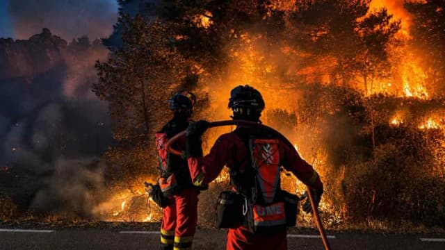  Пожар в Гвадалахаре уничтожил 32 тыс.га