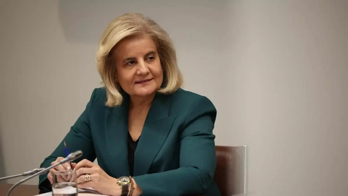 Президент Фонда CEOE и бывший министр занятости Фатима Баньес