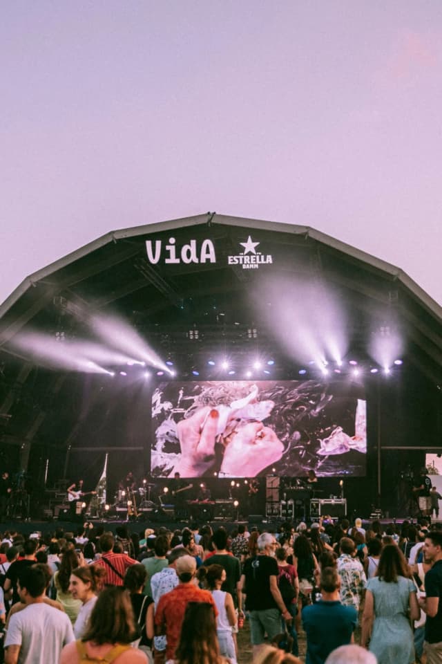 Vida Festival 2026, Vilanova i la Geltrú, Barcelona