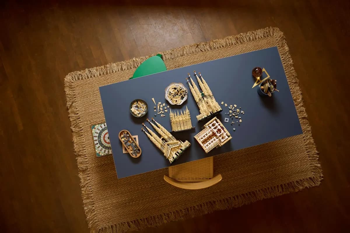 Саграда Фамилия LEGO