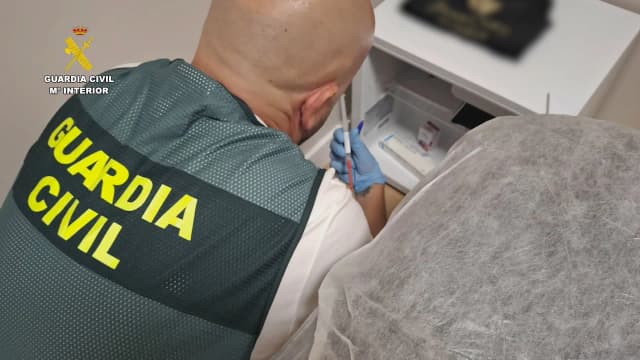 Изъятие контрафактного ботокса