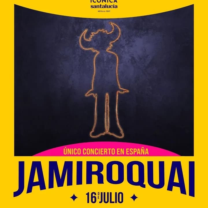 Jamiroquai Live in Seville 2026, Площадка (уточняется), Seville