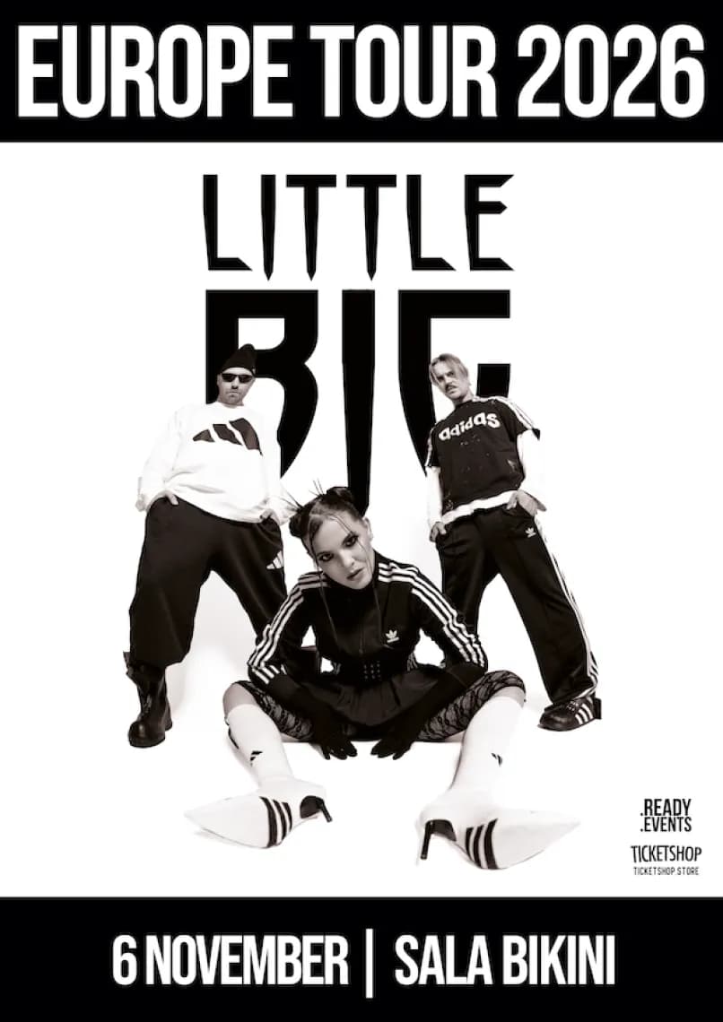 LITTLE BIG — Европейский тур 2026