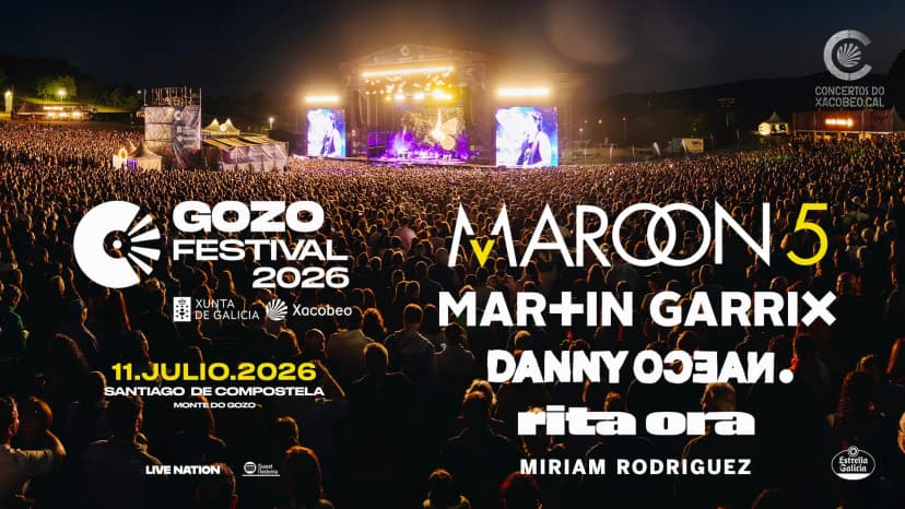 Gozo Festival 2026, Parque de Bonaval, Santiago de Compostela