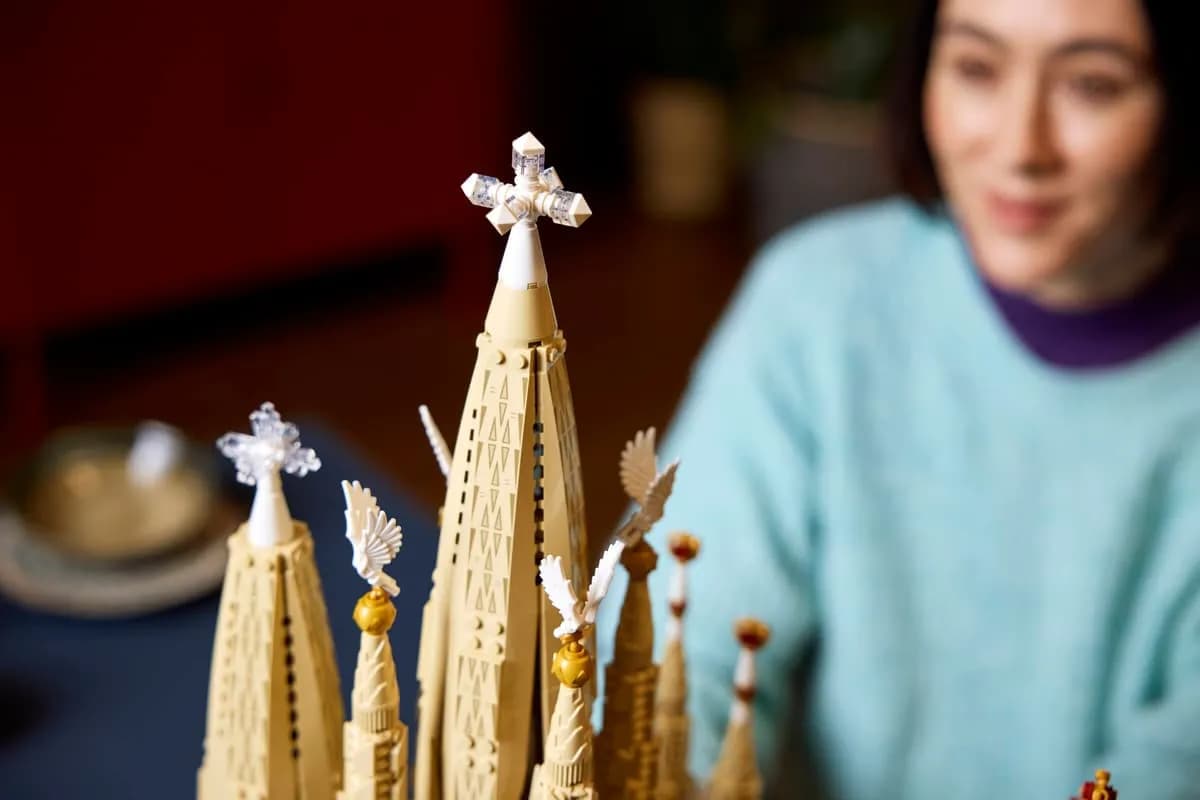 Саграда Фамилия LEGO