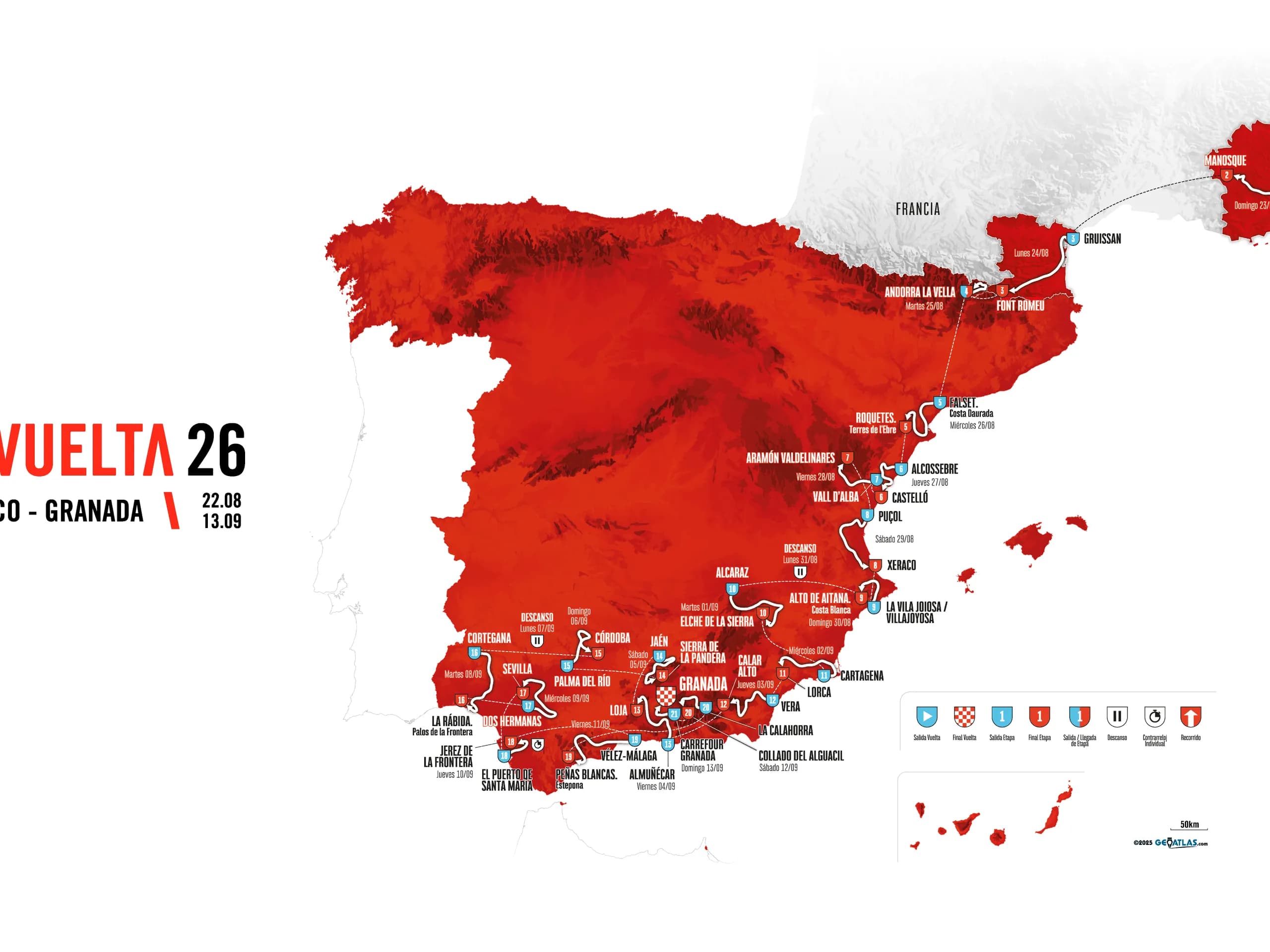 La Vuelta a España 2026