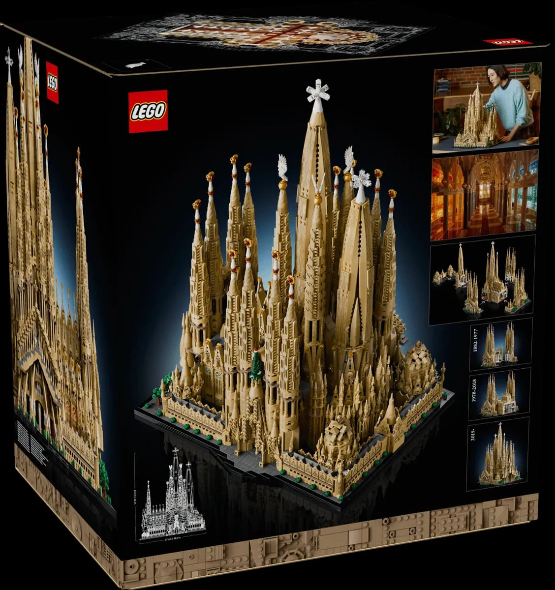 Саграда Фамилия LEGO