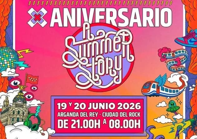 A Summer Story 2026, IFEMA, Madrid