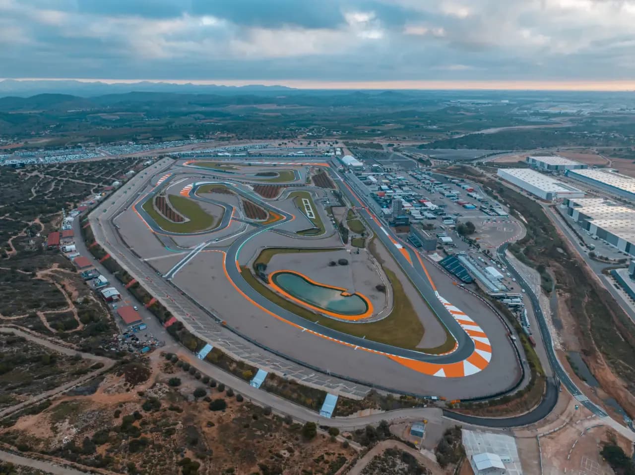 Gran Premio de la Comunitat Valenciana MotoGP 2026, Circuit Ricardo Tormo, Cheste (Valencia)