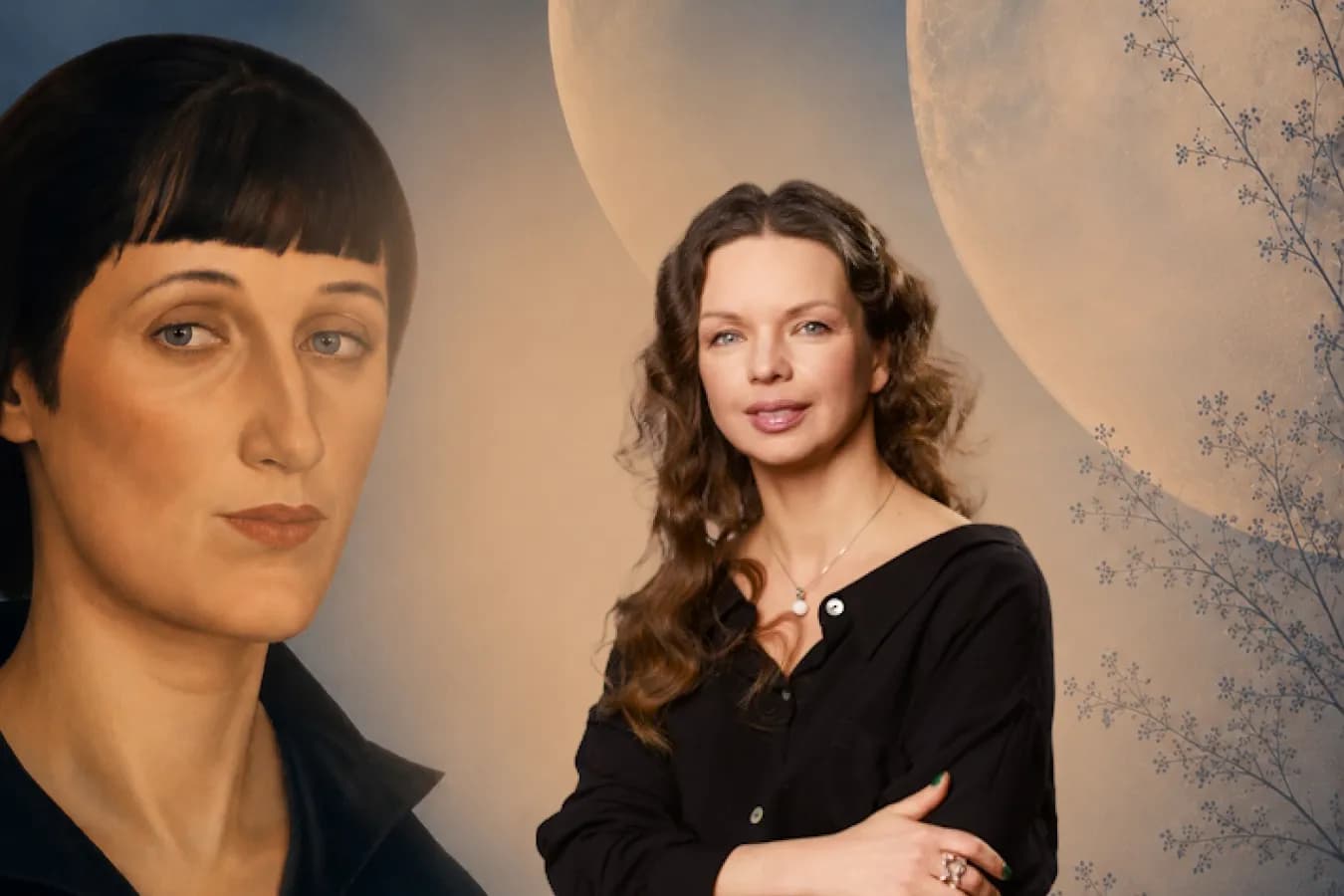 Алиса Гребенщикова в Барселоне: биографический спектакль «Анна Ахматова»