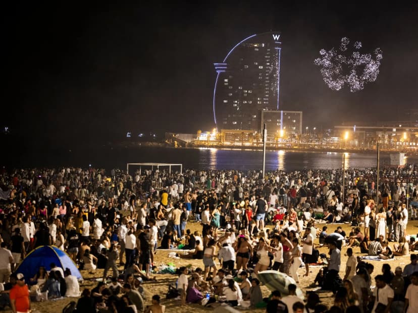 Noche de San Juan 2026, Platja de la Barceloneta, Barcelona