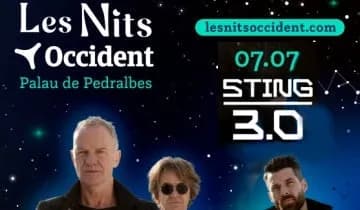 Sting Live in Barcelona 2026, TBA, Barcelona