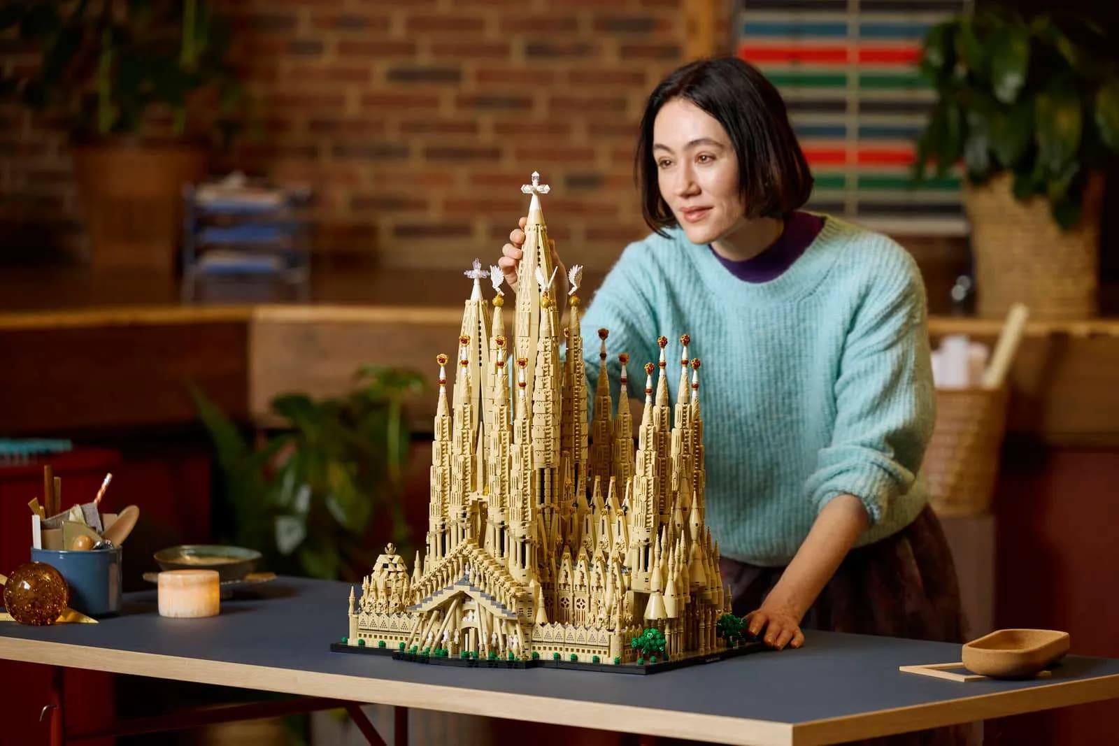 Саграда Фамилия LEGO