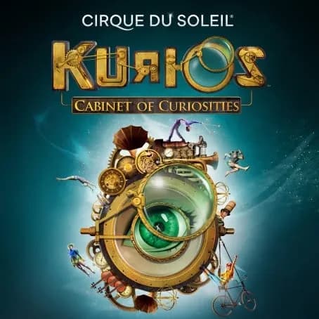 Cirque du Soleil: KURIOS — Cabinet of Curiosities, Madrid 2026, Escenario Puerta del Ángel, Madrid