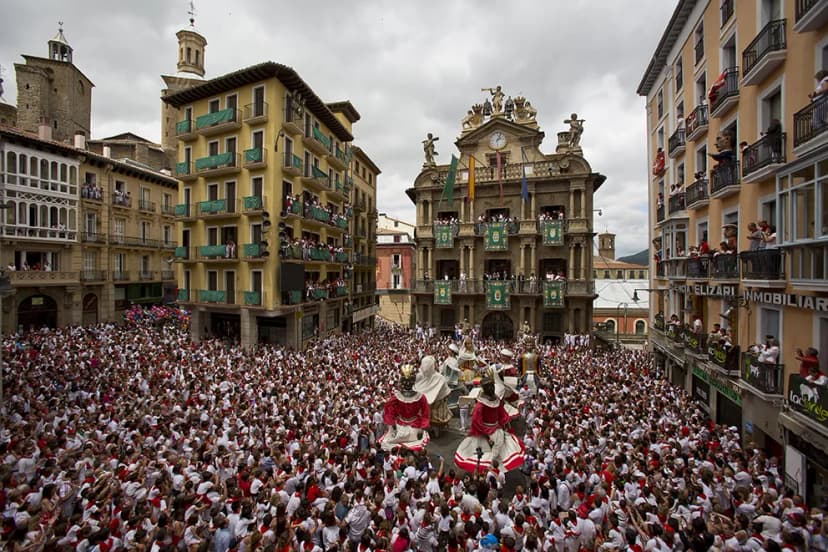 Fiesta de San Fermín 2026, Casco Antiguo, Pamplona