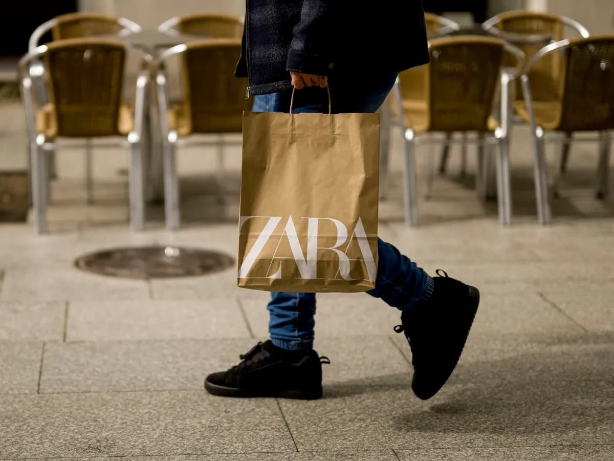 Выручка Inditex достигла 8,75 млрд евро