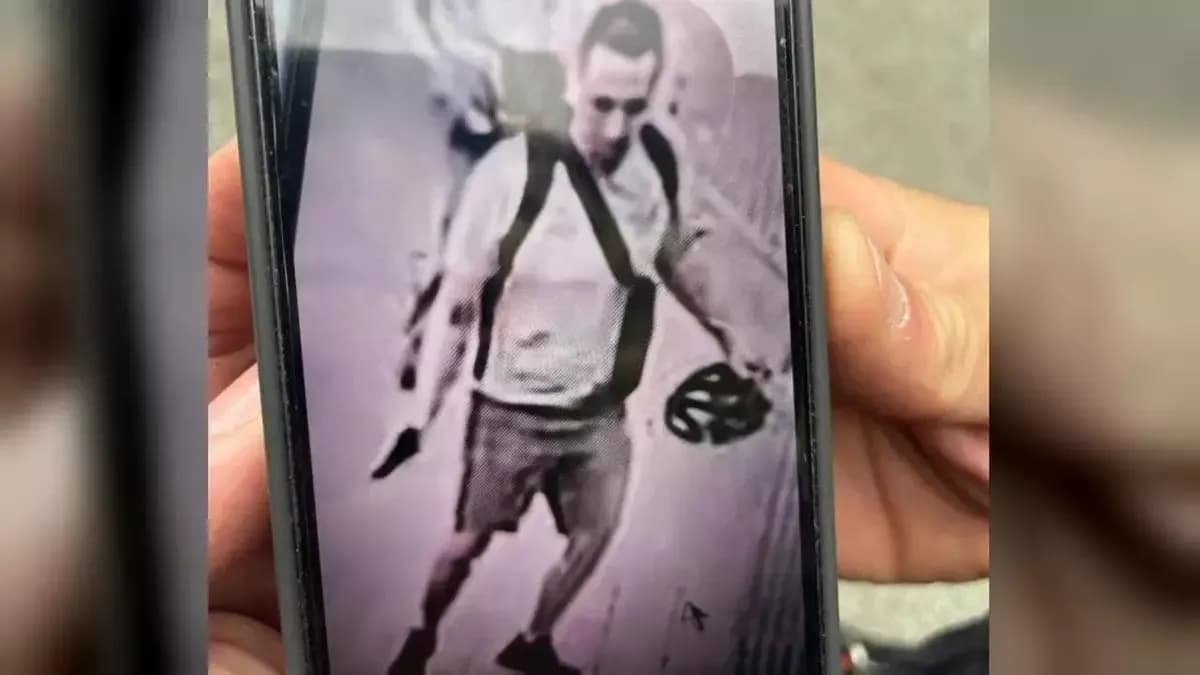 Видеокамеры зафиксировали нападавшего