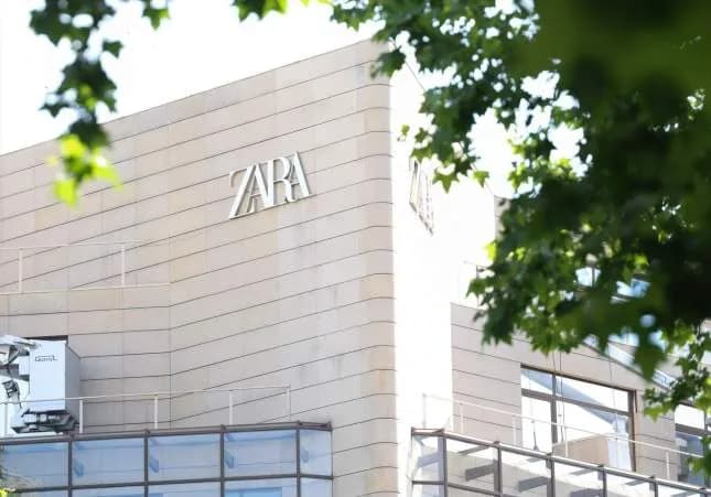 Магазин Zara в Мадриде