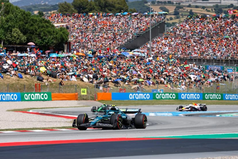 Formula 1 Gran Premio de España 2026, Circuit de Barcelona-Catalunya, Montmeló