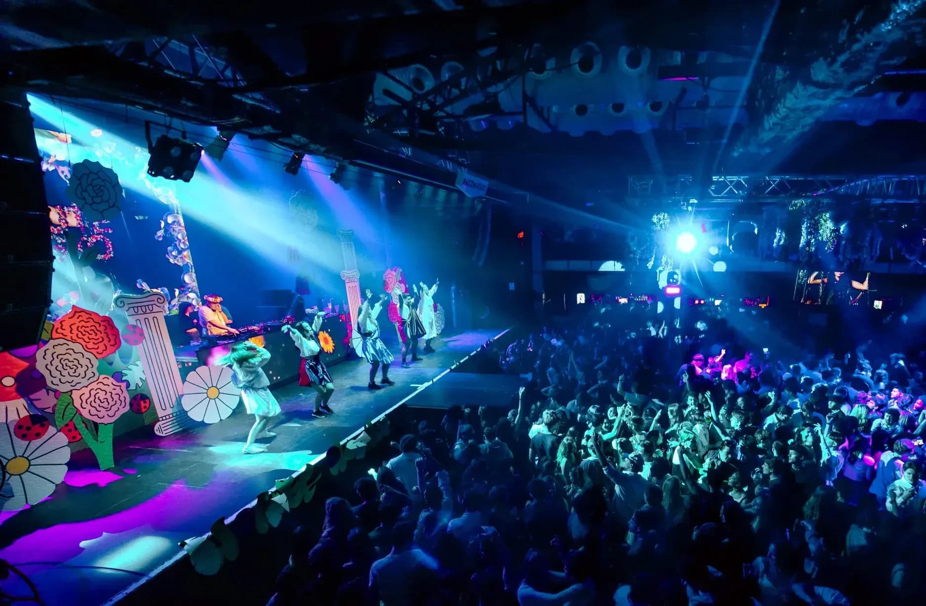 Группа Anacondaz в Барселоне, Sala Razzmatazz, Barcelona