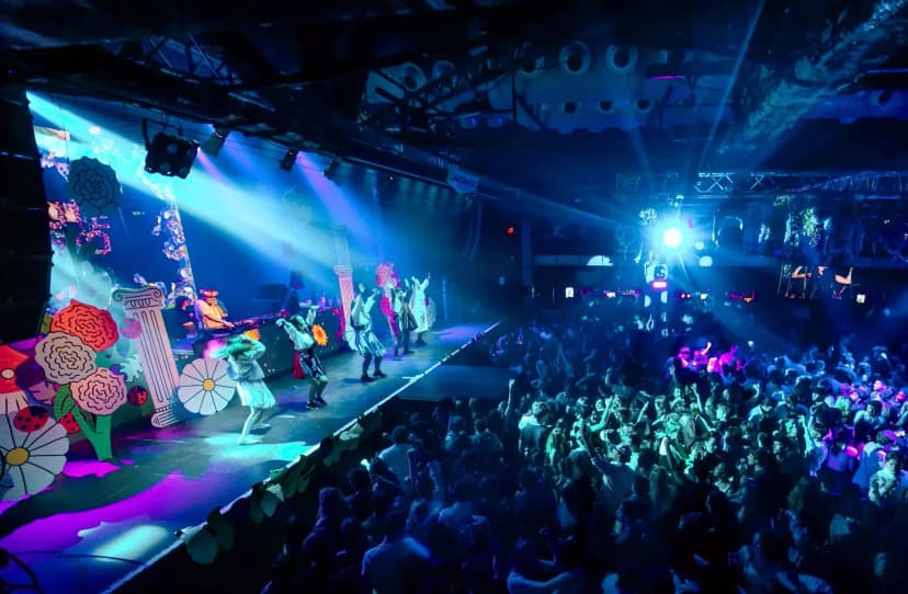 Группа Anacondaz в Барселоне, Sala Razzmatazz, Barcelona