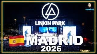 Linkin Park World Tour 2026 — Madrid, Estadio Metropolitano de Rivas, Rivas-Vaciamadrid