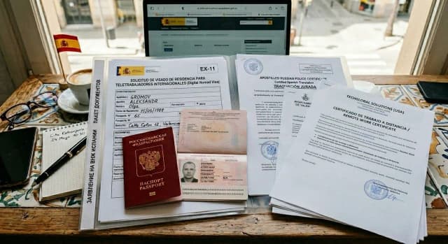  Документы на подачу ВНЖ