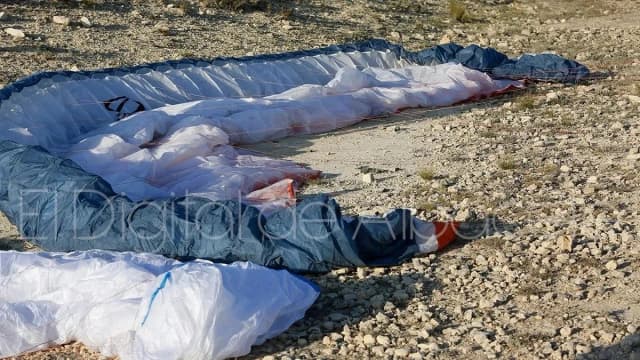 За выходные в Испании погибли два парапланериста