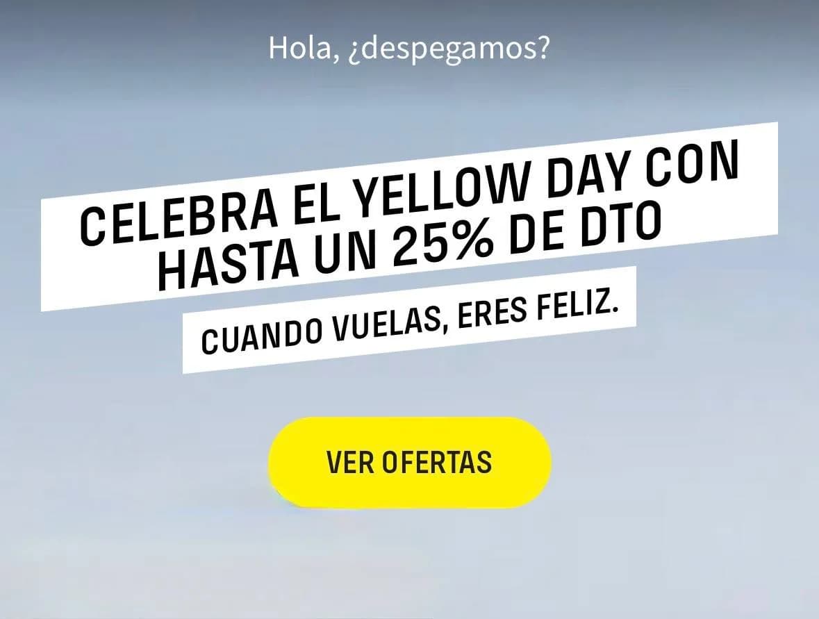 Авиакомпания Vueling объявила о распродаже билетов на осень и зиму