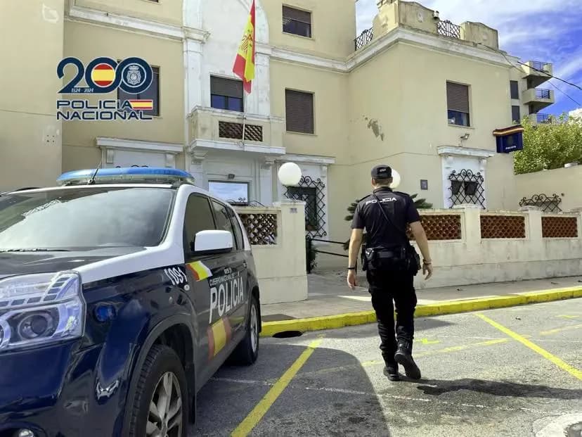 В Дении задержали преступника из России