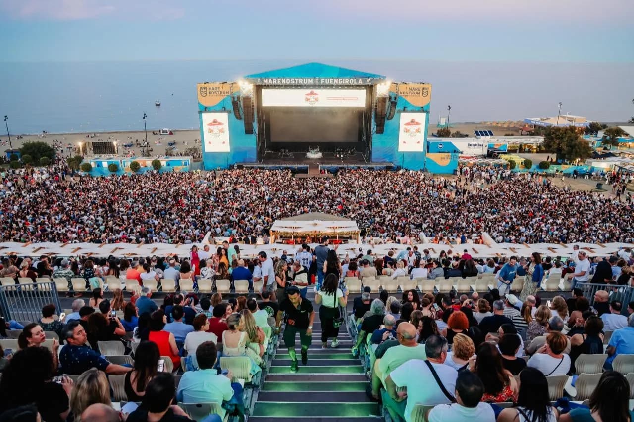 Sun & Thunder Festival 2026, Recinto Ferial, Фуэнхирола
