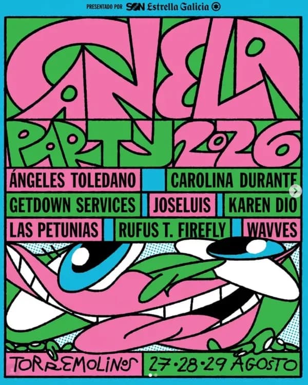 Canela Party 2026, Palacio de Congresos, Торремолинос