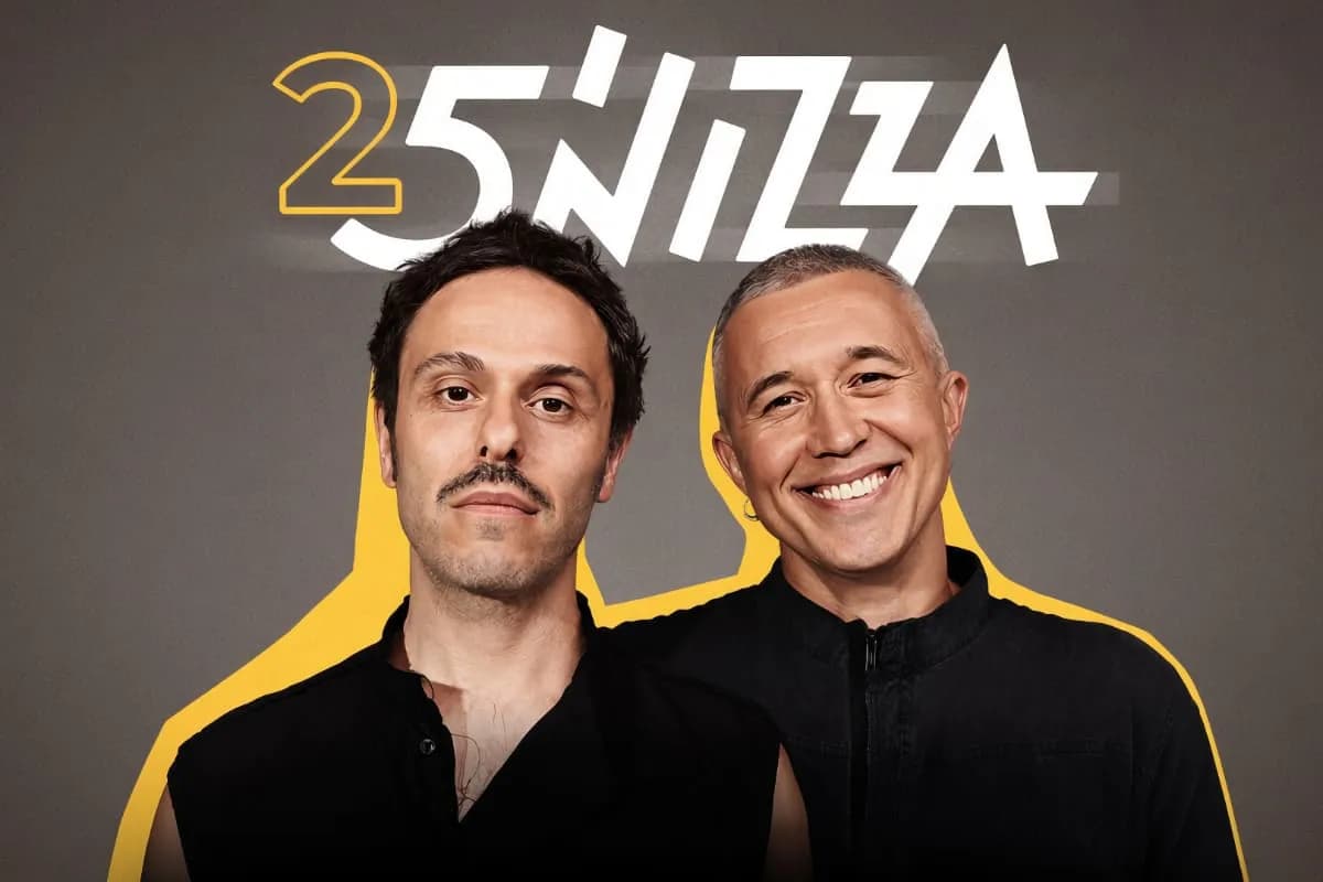 Группа 5'NIZZA в Валенсии: 25’nizza