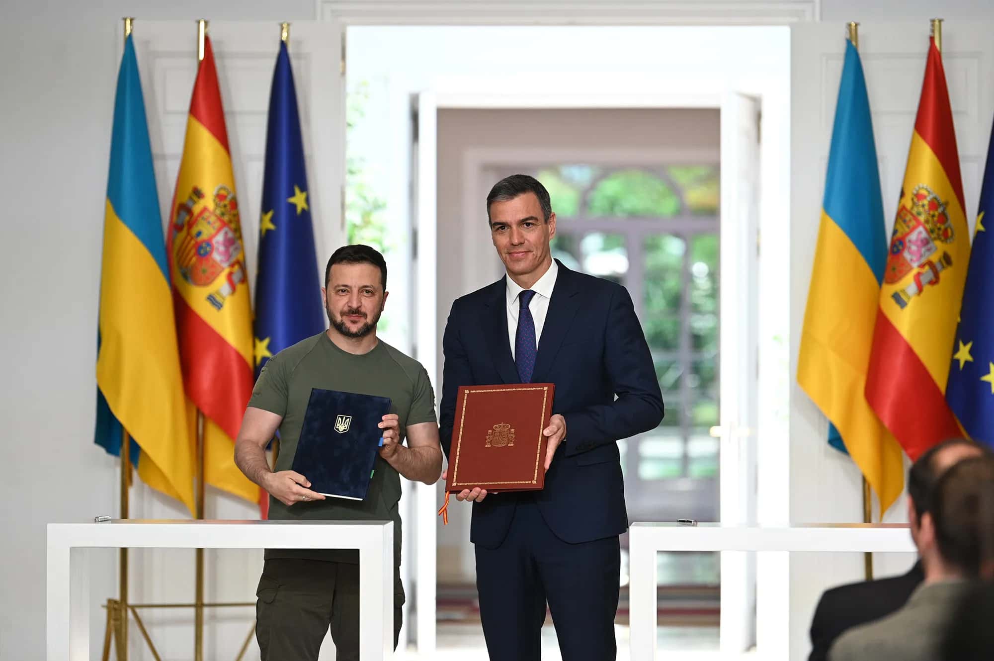 Испания активнее всех поддерживает вступление Украины в ЕС