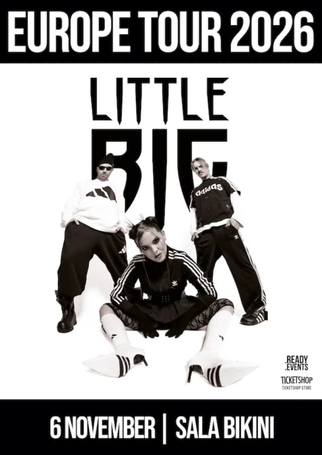 LITTLE BIG — Европейский тур 2026