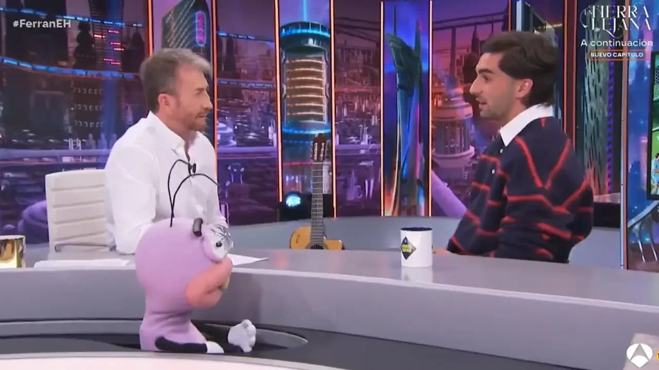 Ферран Торрес на El Hormiguero