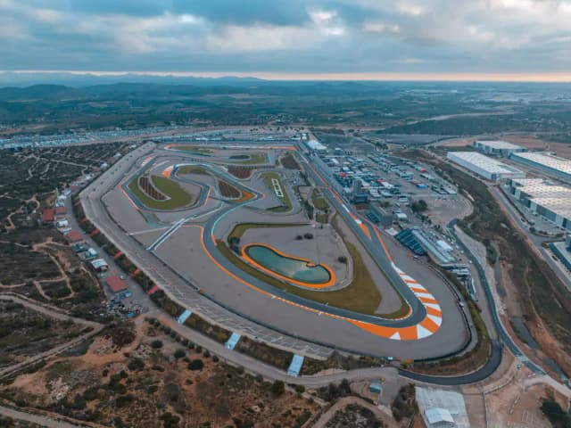 Gran Premio de la Comunitat Valenciana MotoGP 2026, Circuit Ricardo Tormo, Cheste (Valencia)