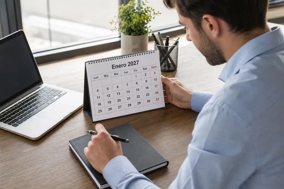 Календарь выходных 2027