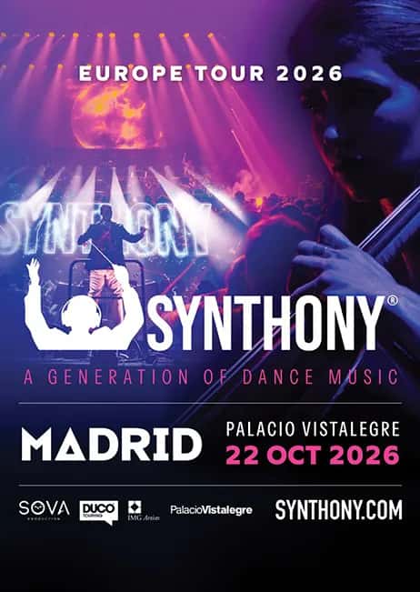Synthony в Мадриде 2026, Palacio Vistalegre, Мадрид