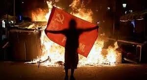 «Огненный понедельник» в Барселоне: мирный протест закончился поджогами