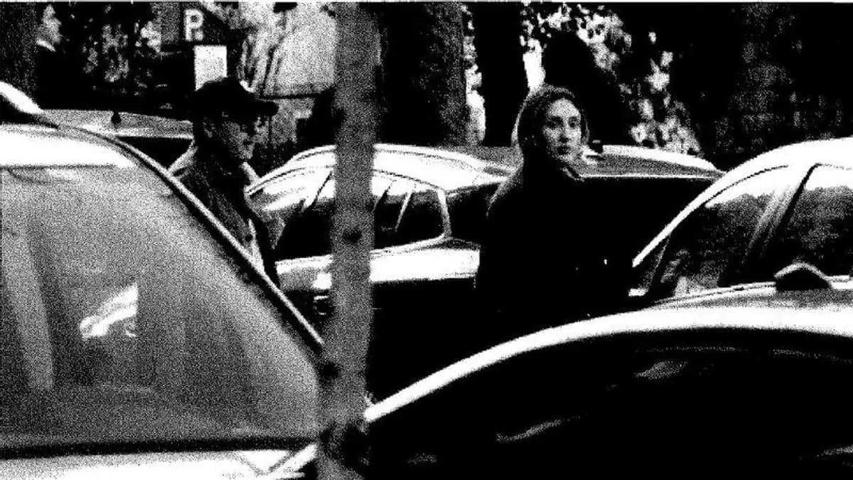 Анатолий Шарий и Ольга Бондаренко на фотографии, сделанной следователями