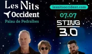 Sting Live in Barcelona 2026, TBA, Barcelona
