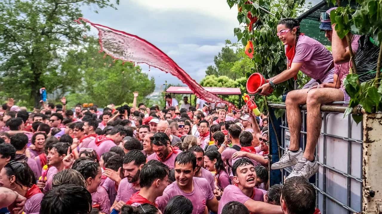 Batalla del Vino de Haro 2026, Peñas de Bilibio, Haro (La Rioja)